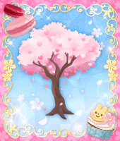 ゲームアバター「感謝の花咲く桜の木」をプレゼント！
