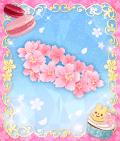 ゲームアバター「感謝の桜かんむり」をプレゼント！