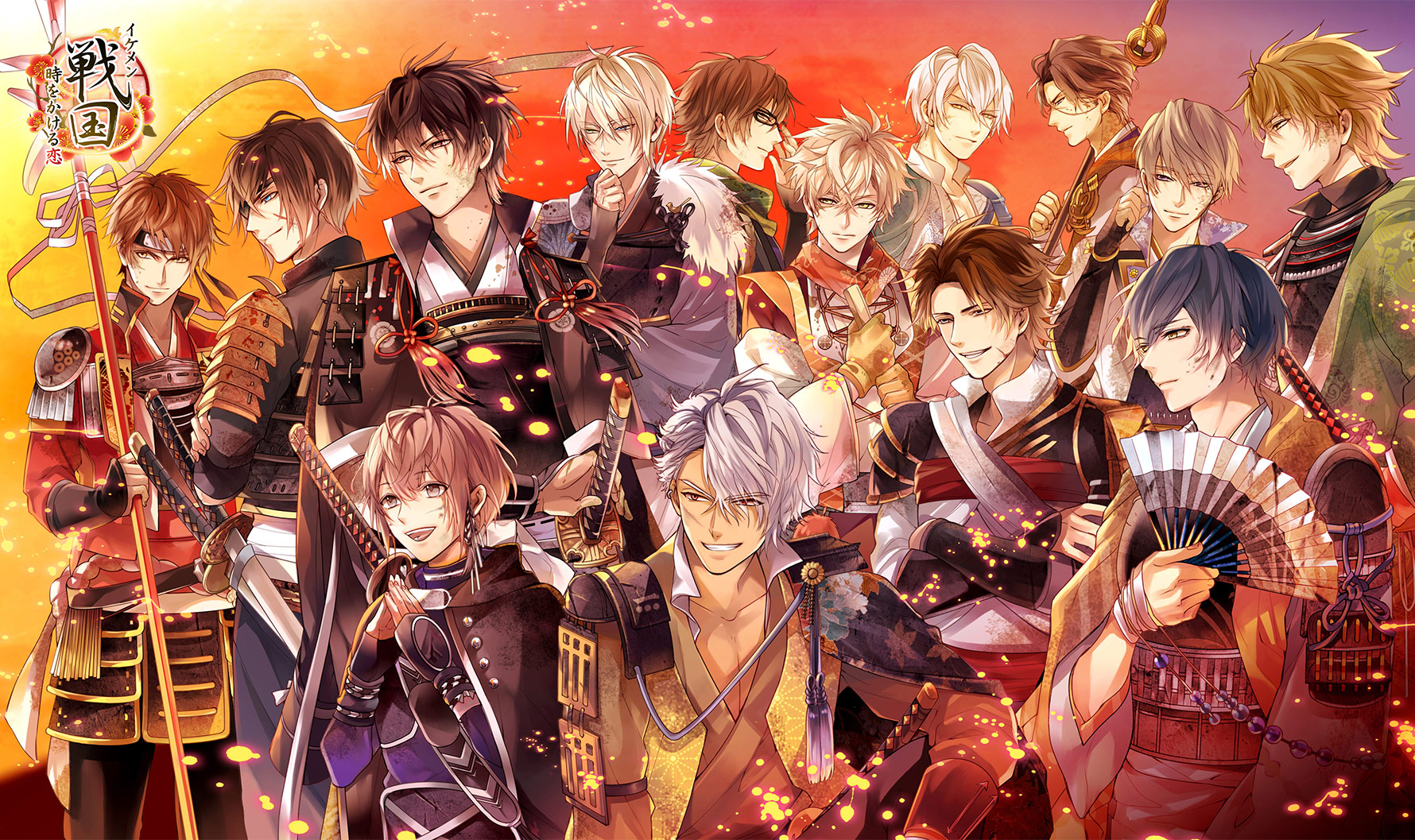 Ранмару Ikemen Sengoku