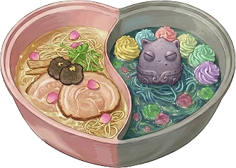 恋する一杯 生と死のラブーメン