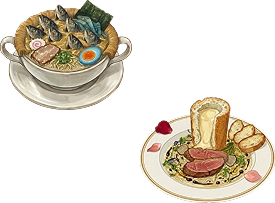 各店舗のラーメン