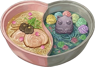 恋する一杯 生と死のラブーメン