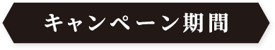 キャンペーン期間