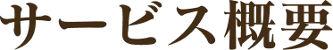 サービス概要
