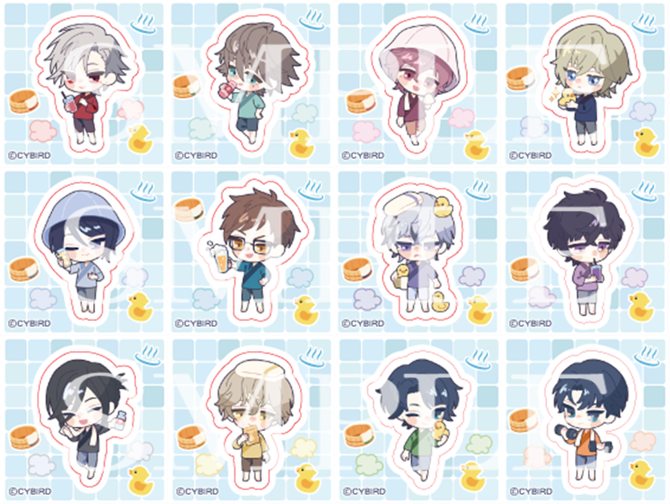 「イケメンヴィラン」テルマー湯コラボ来場者特典